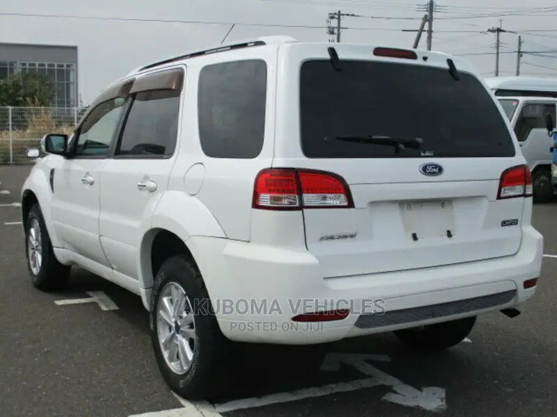 Ford Escape 2011 White