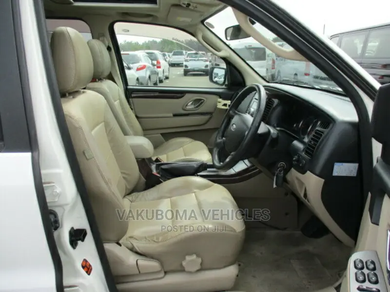 Ford Escape 2011 White