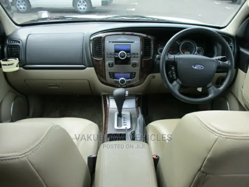 Ford Escape 2011 White