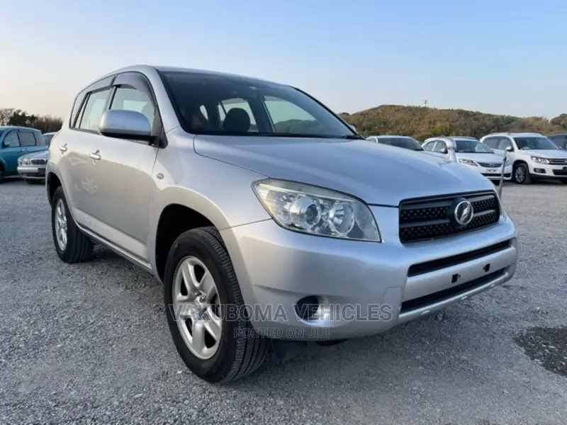 Toyota RAV4 2006 Silver