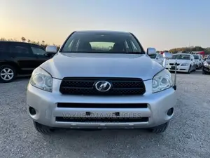 Toyota RAV4 2006 Silver