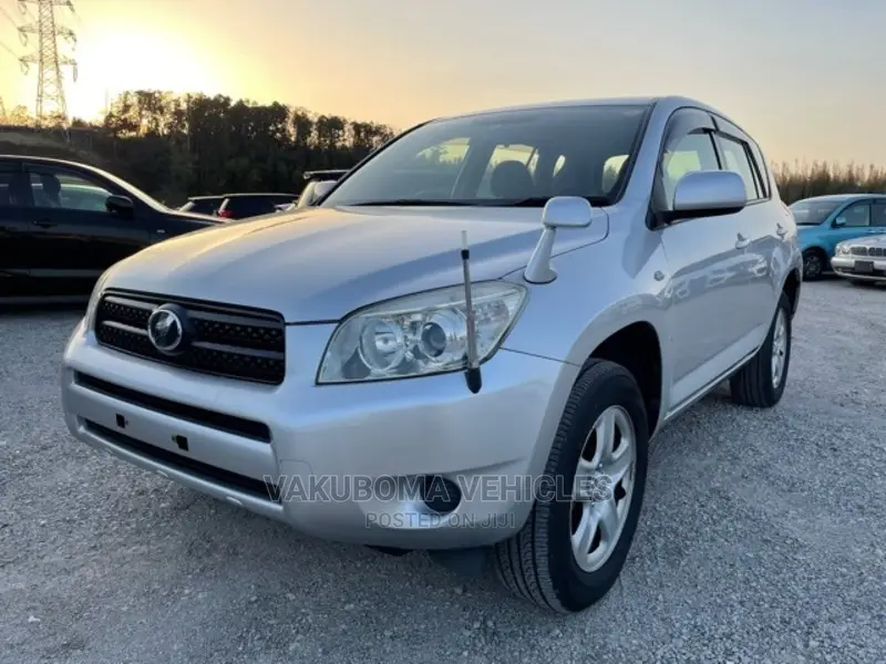 Toyota RAV4 2006 Silver