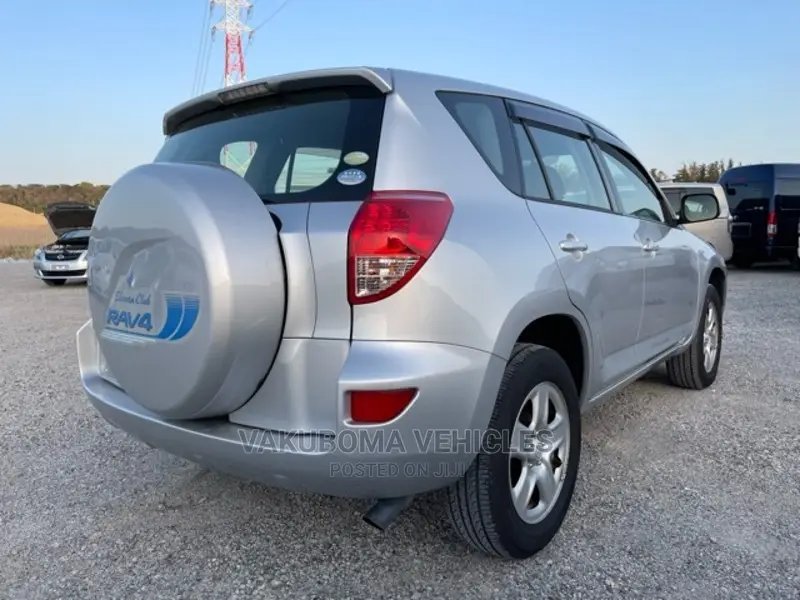 Toyota RAV4 2006 Silver