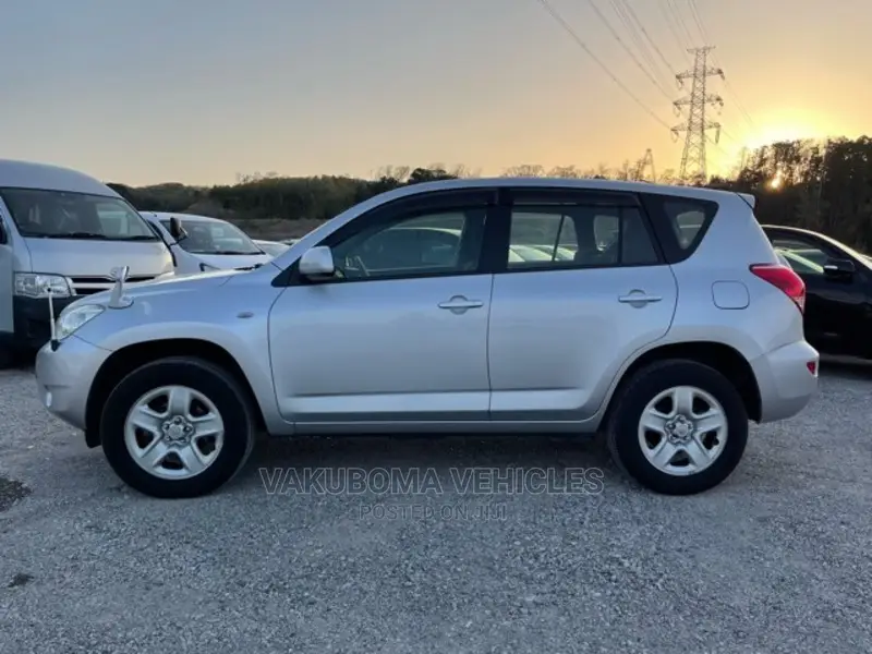 Toyota RAV4 2006 Silver