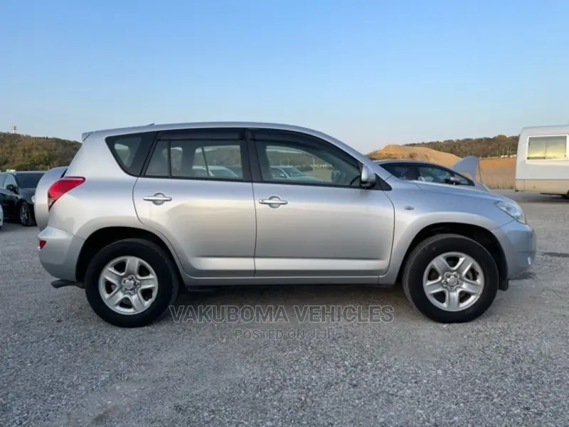 Toyota RAV4 2006 Silver