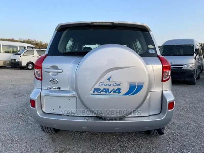 Toyota RAV4 2006 Silver