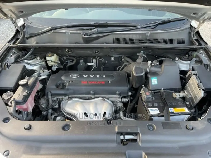 Toyota RAV4 2006 Silver