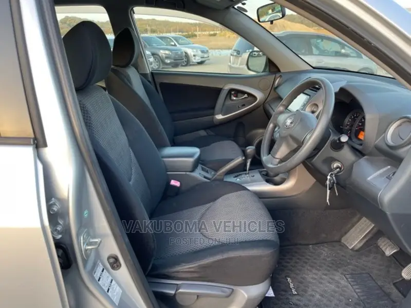 Toyota RAV4 2006 Silver