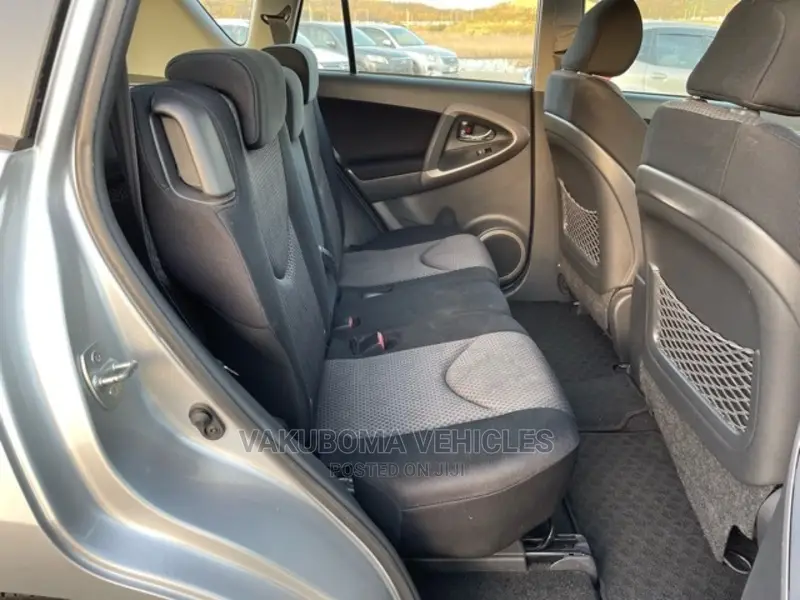 Toyota RAV4 2006 Silver