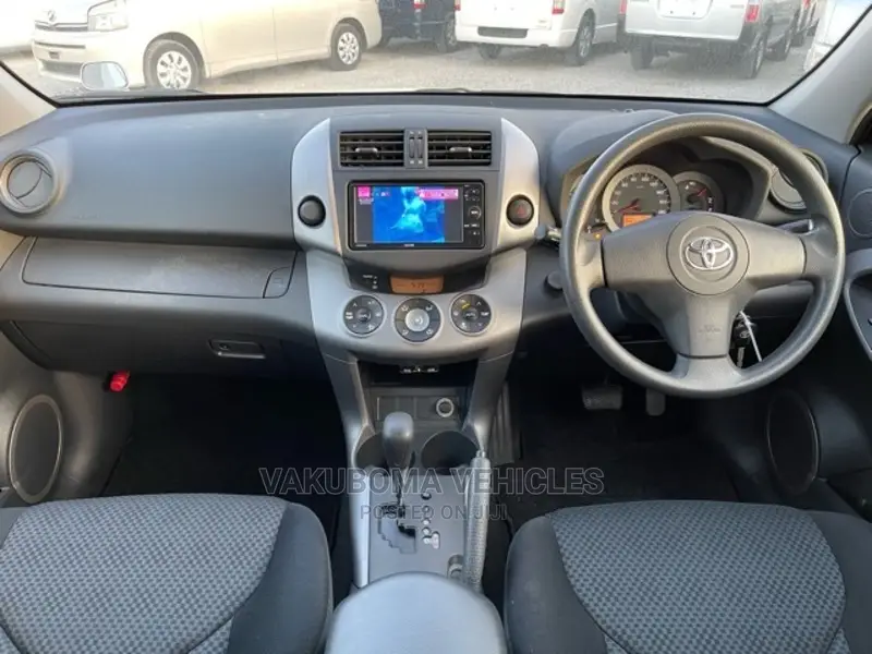 Toyota RAV4 2006 Silver