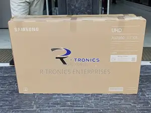 Samsung 43 Inch Crystal Uhd (43au7000) 4K Hdr Smart TV