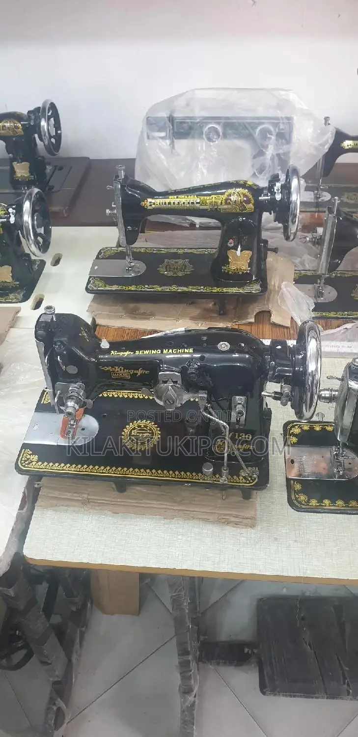 Butterfry Single Sewing Line