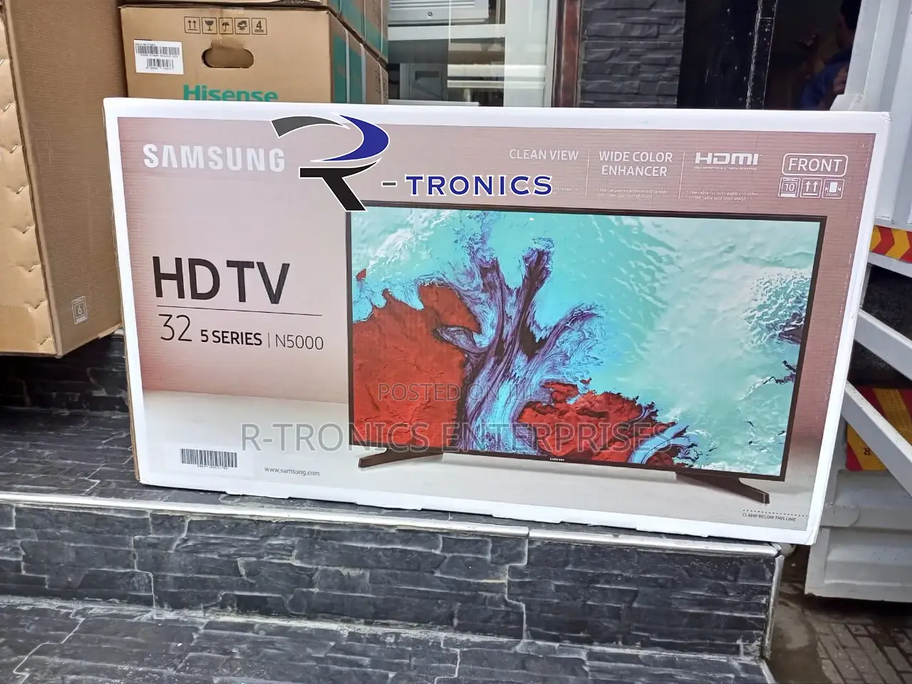 Samsung Flat Full HD LED TV 32′′