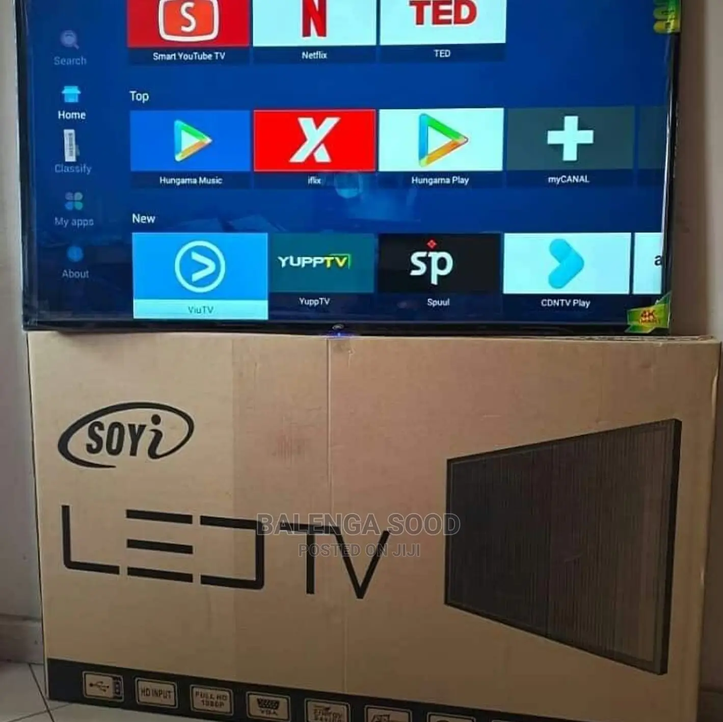 Soyi Smart TV Inch 55