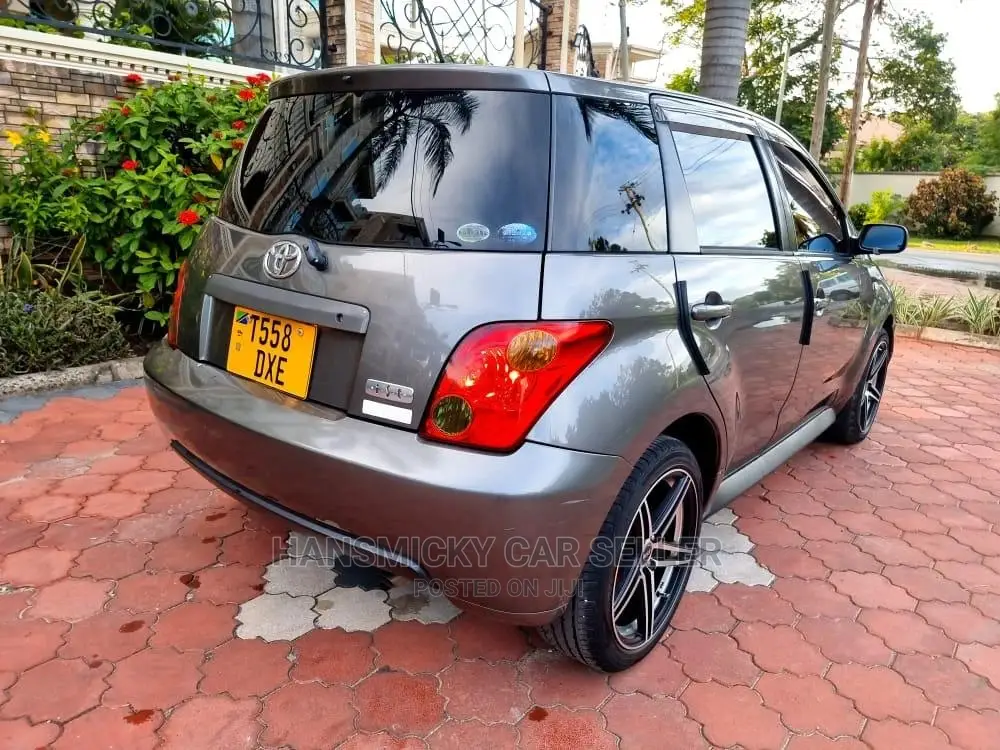 Toyota IST 2005 Gray