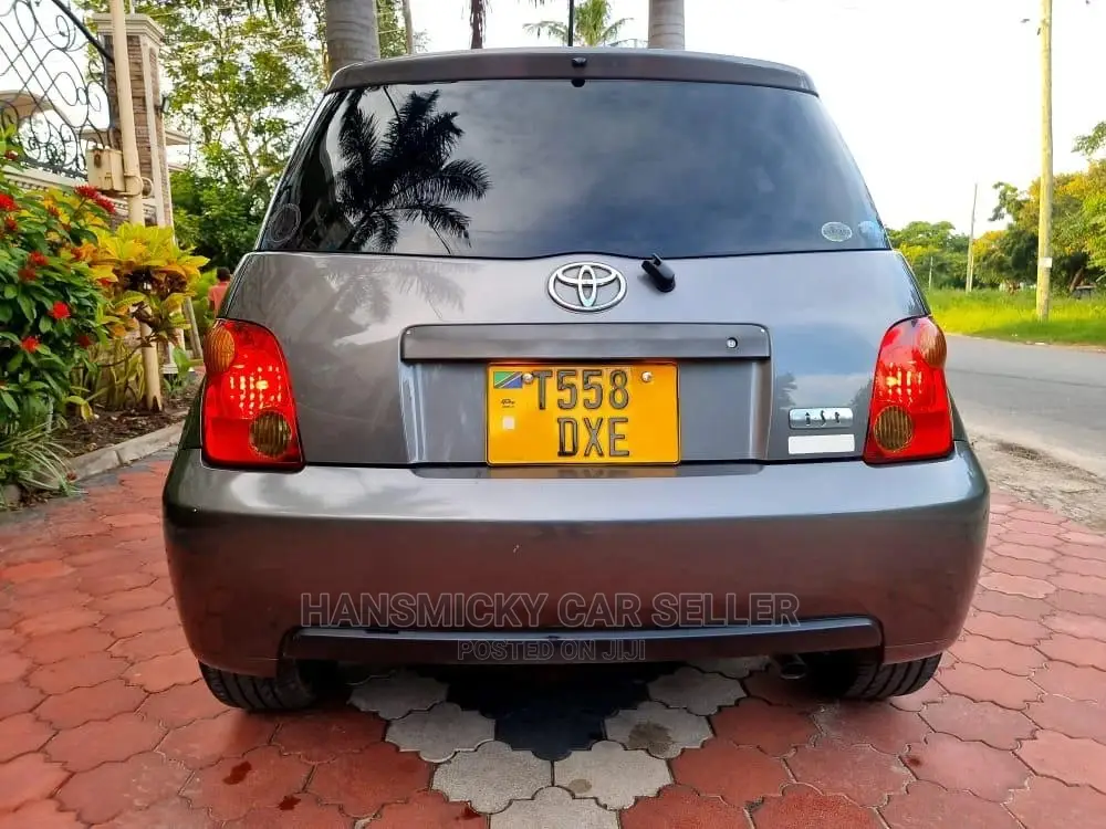 Toyota IST 2005 Gray
