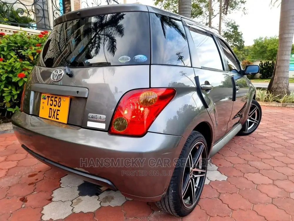 Toyota IST 2005 Gray