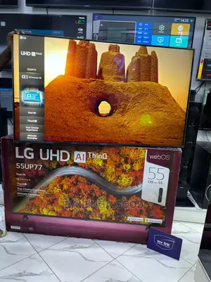 LG Uhd Al Thinq Inc 55