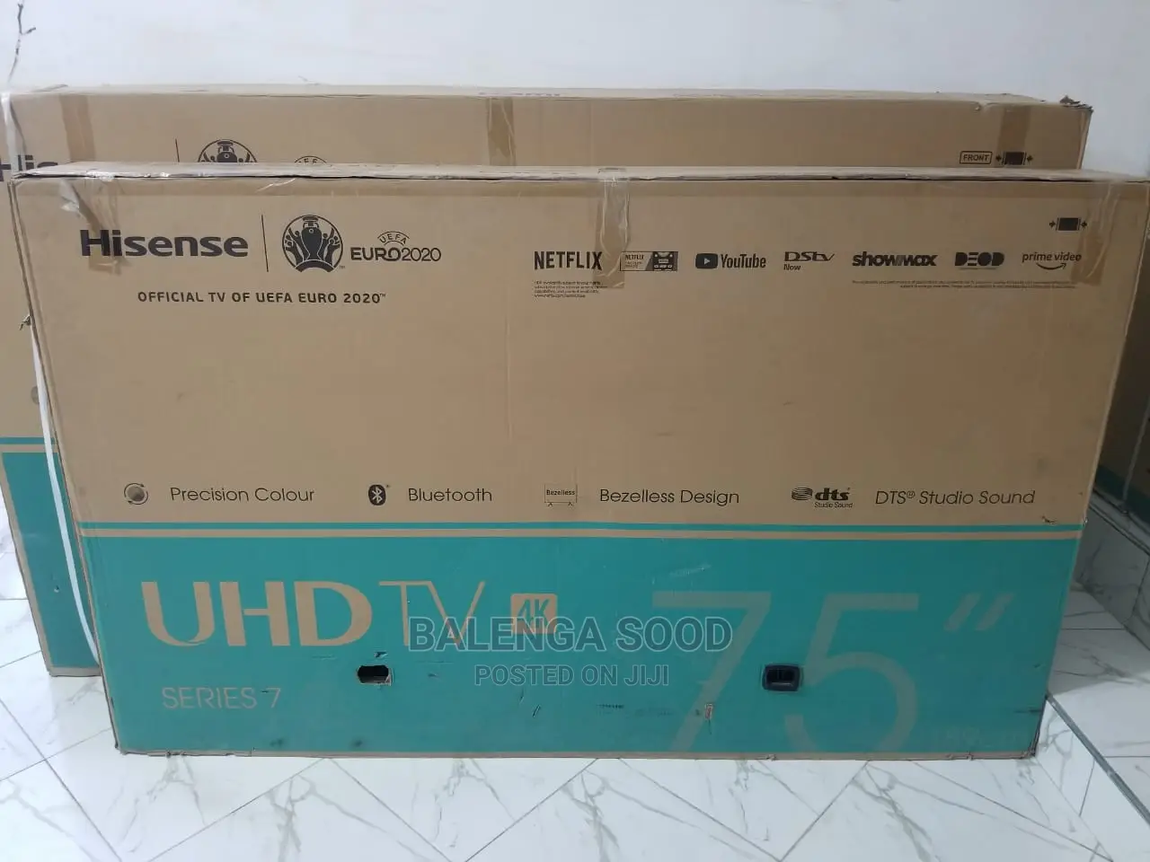 Hisense Uhd TV Inch 75