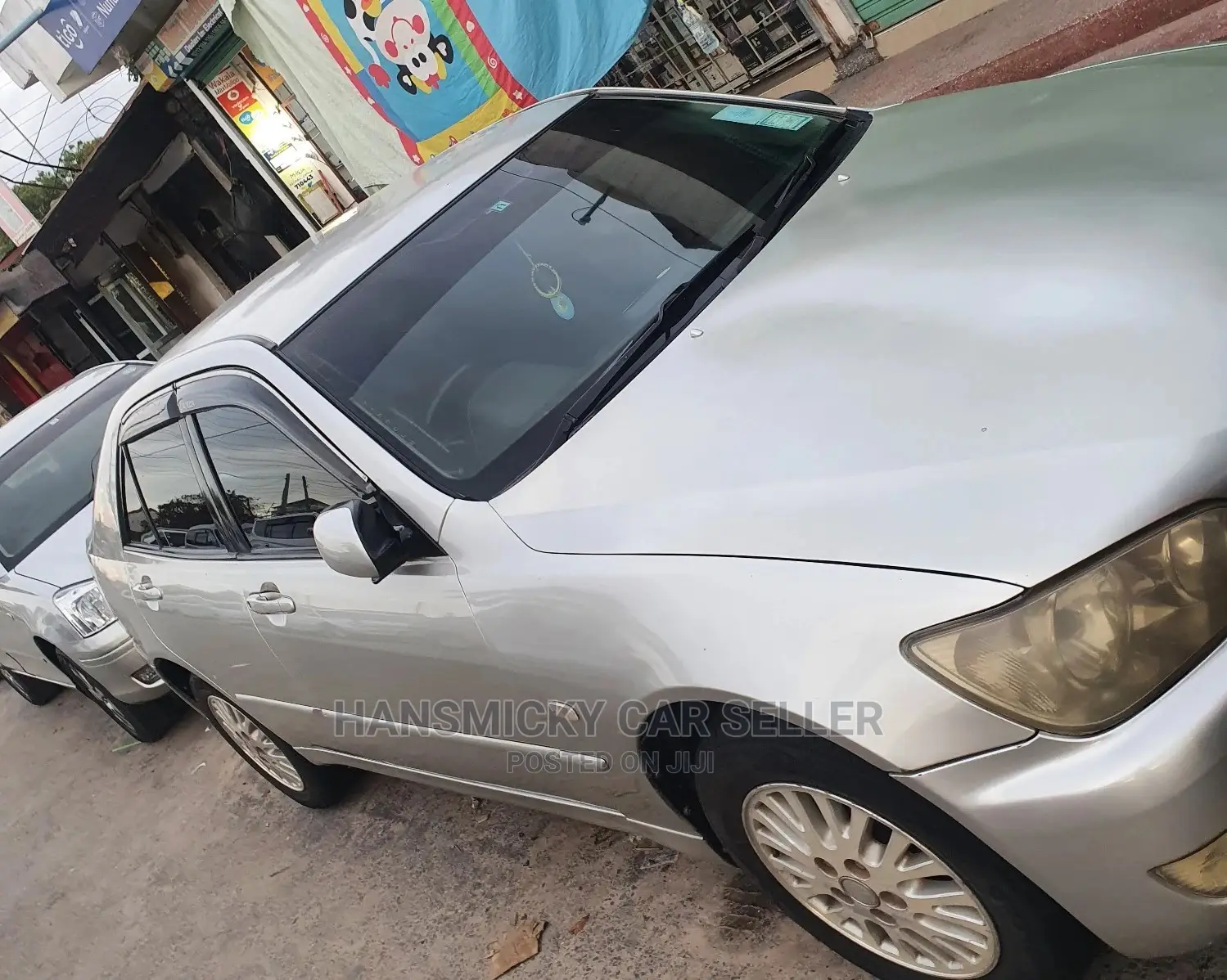 Toyota Altezza 2005 Silver