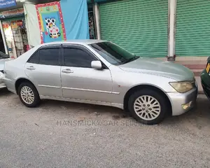 Toyota Altezza 2005 Silver