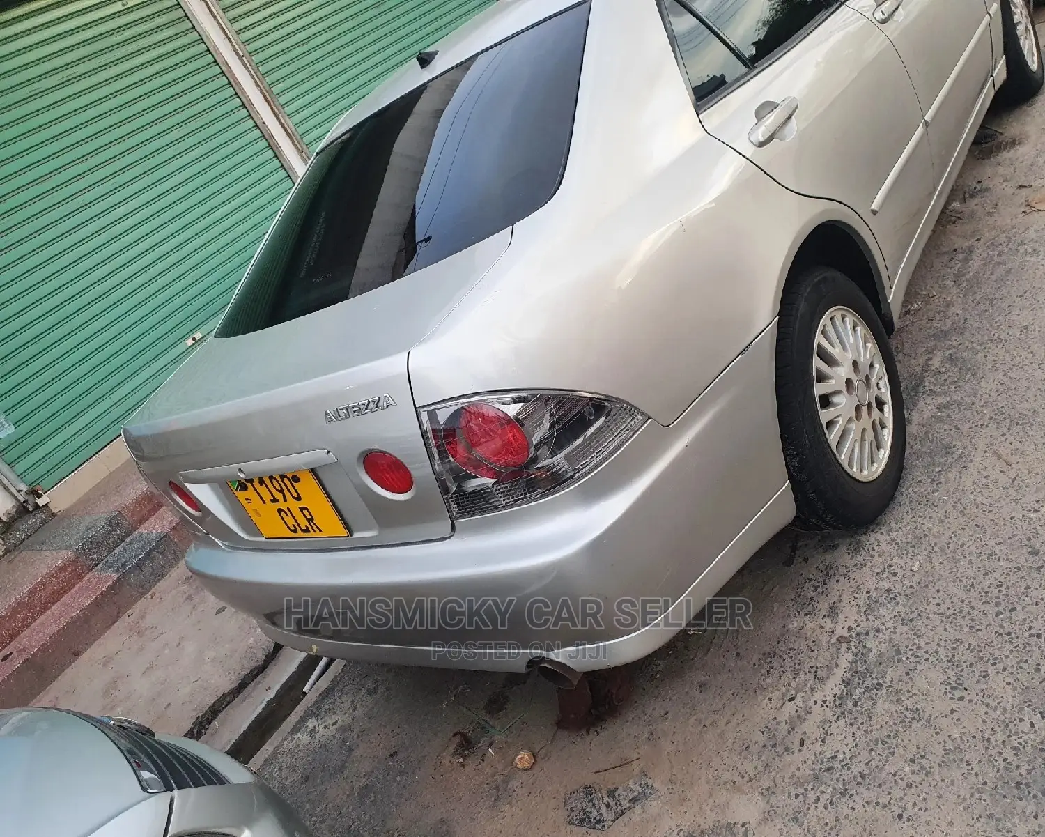 Toyota Altezza 2005 Silver