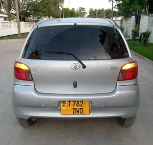 Toyota Vitz 2002 Silver