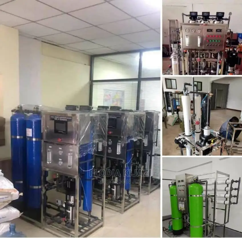 Water Purifier Machine
