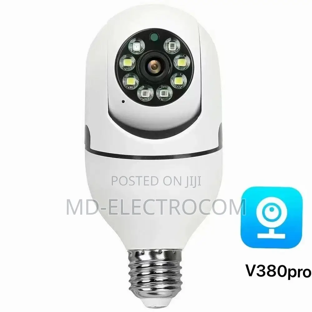 E27 Wifi Bulb Camera