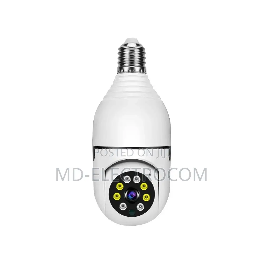 E27 Wifi Bulb Camera