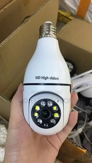 E27 Wifi Bulb Camera