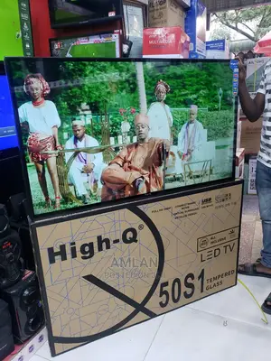 High Q TV Inch " 50 " Smart