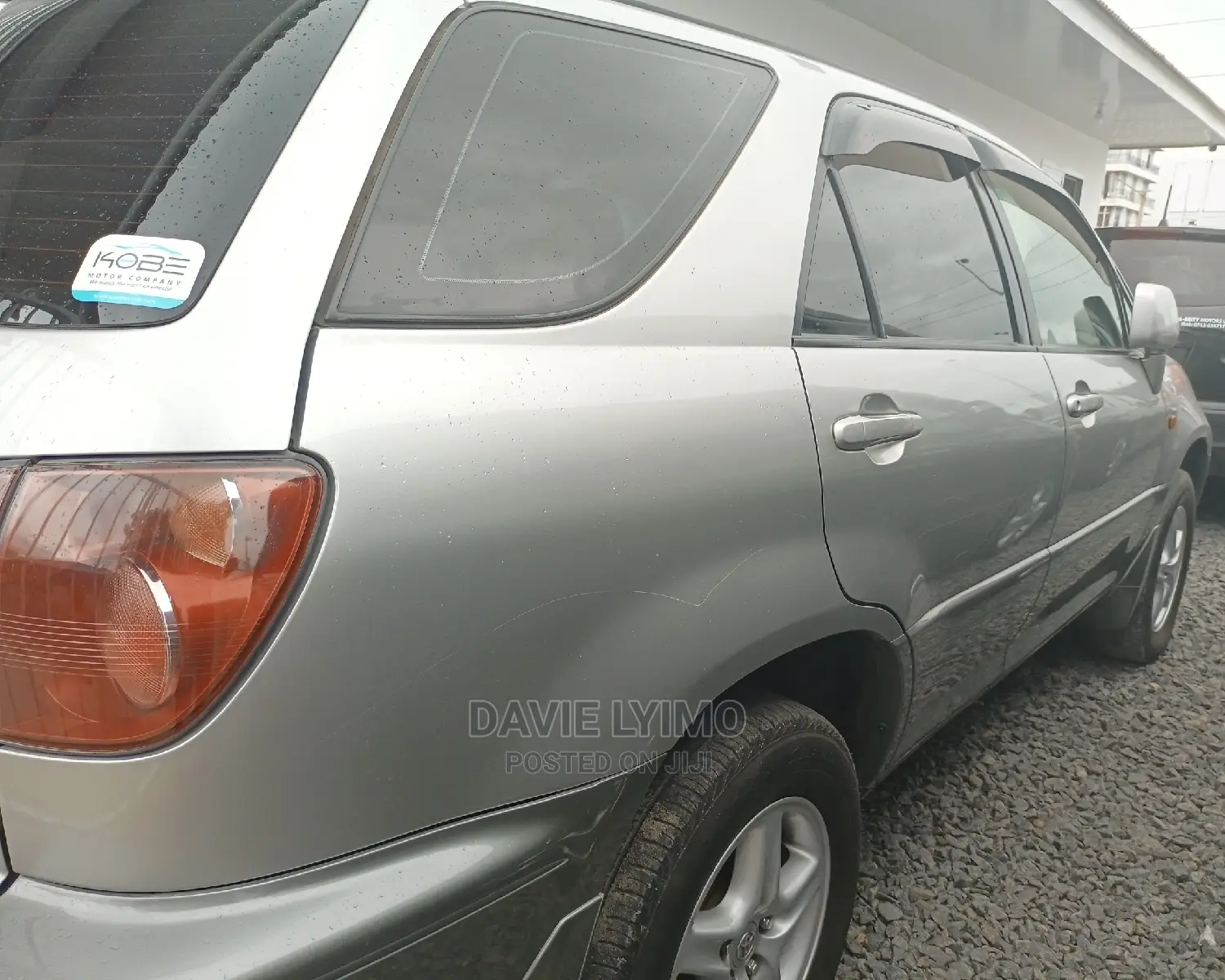 Toyota Harrier 1998 Silver