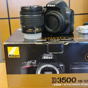 Nikon D3500 With 18_55mm.