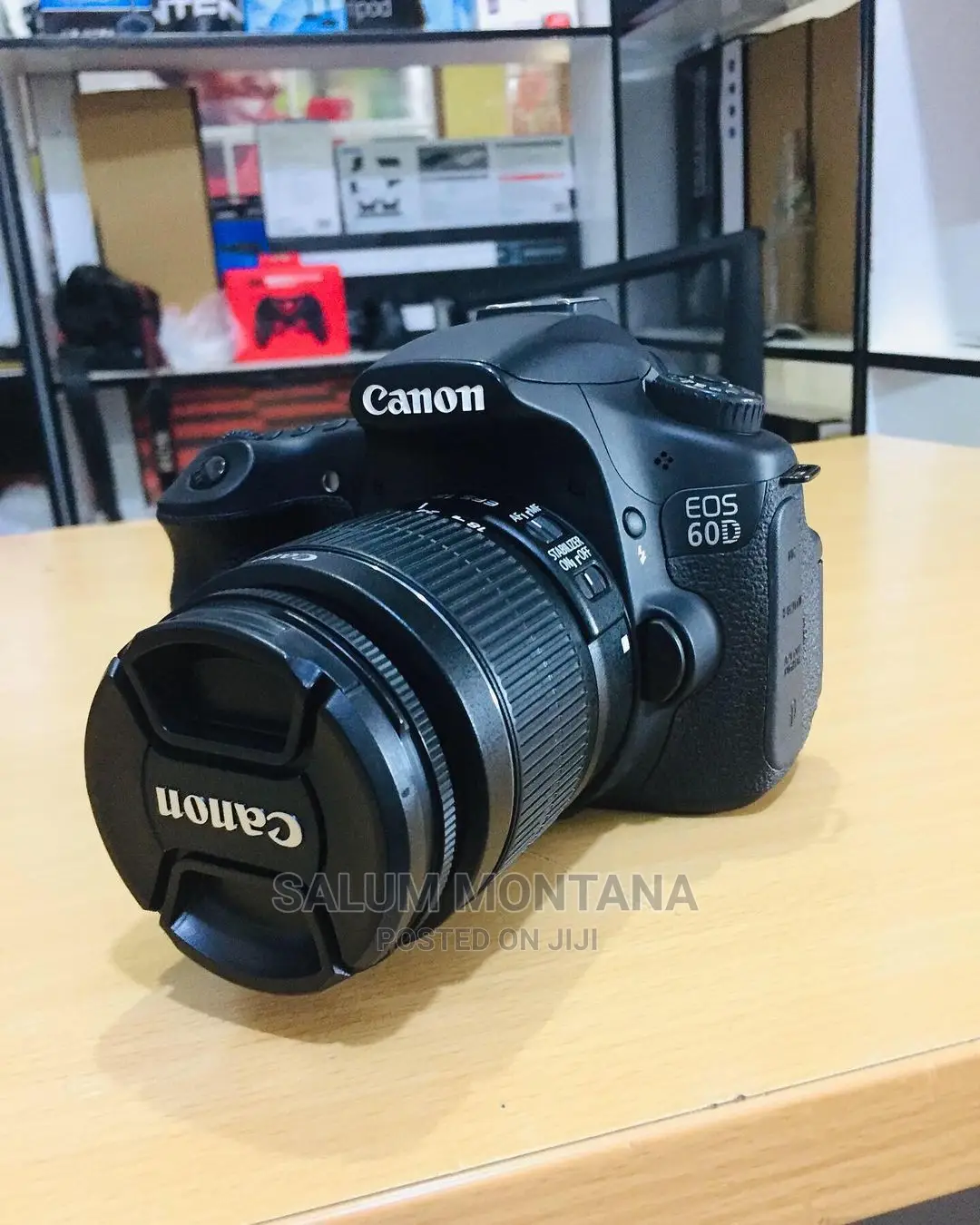 Canon 60D With Lens 18-55mm