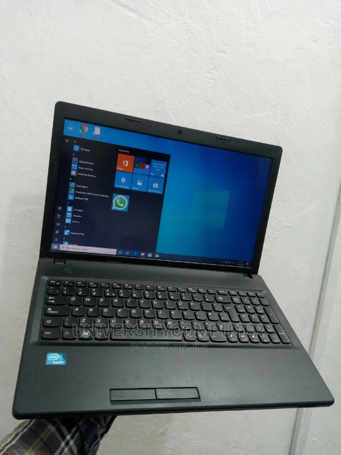 Laptop Lenovo G500 4GB Intel Core 2 Duo HDD 500GB