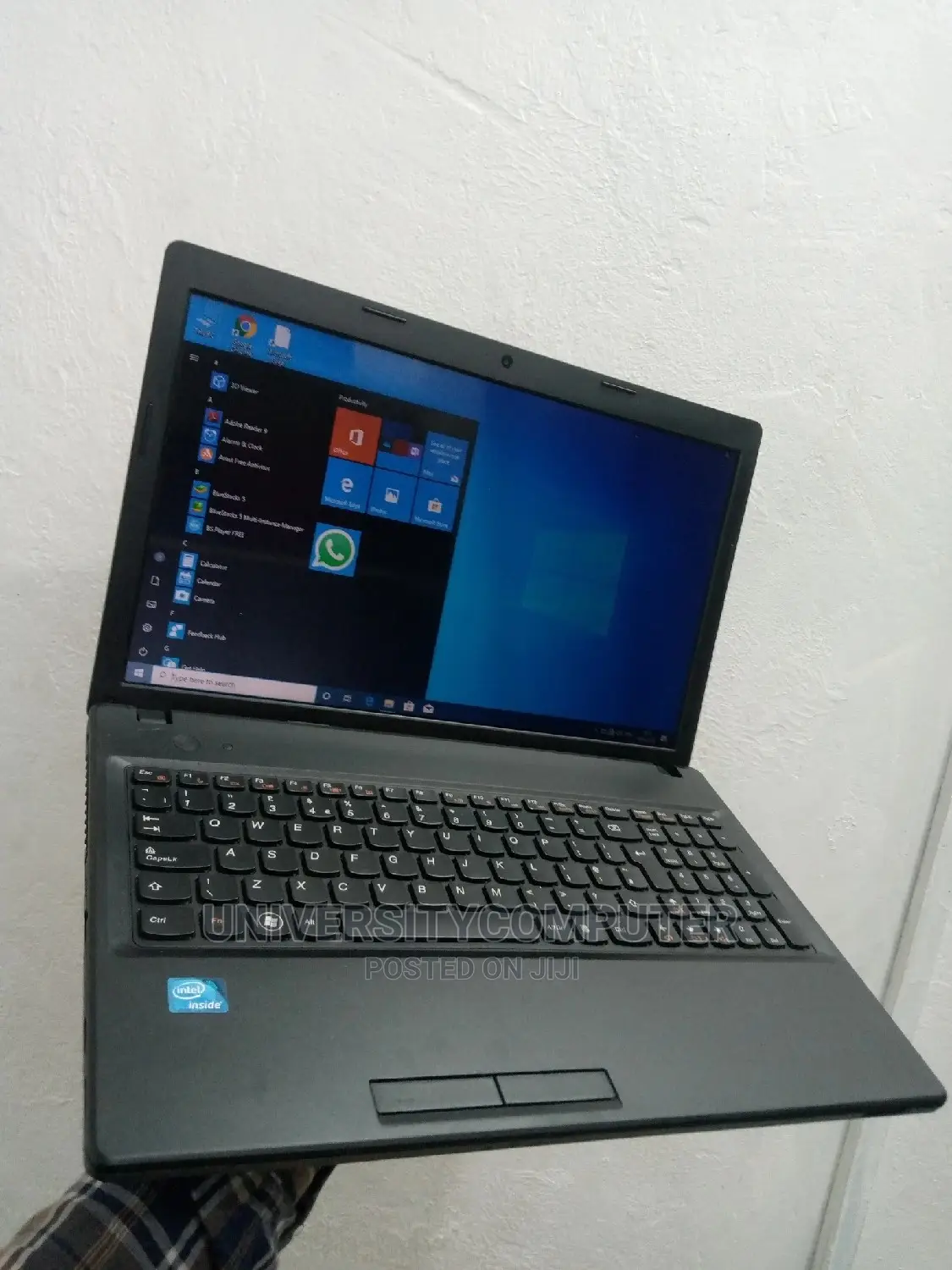 Laptop Lenovo G500 4GB Intel Core 2 Duo HDD 500GB