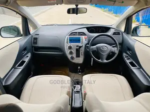 Toyota Ractis 2005 Silver