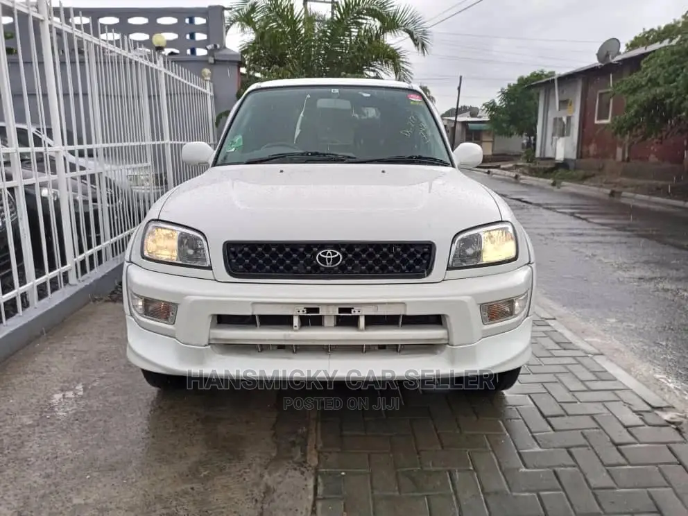 Toyota RAV4 1999 White