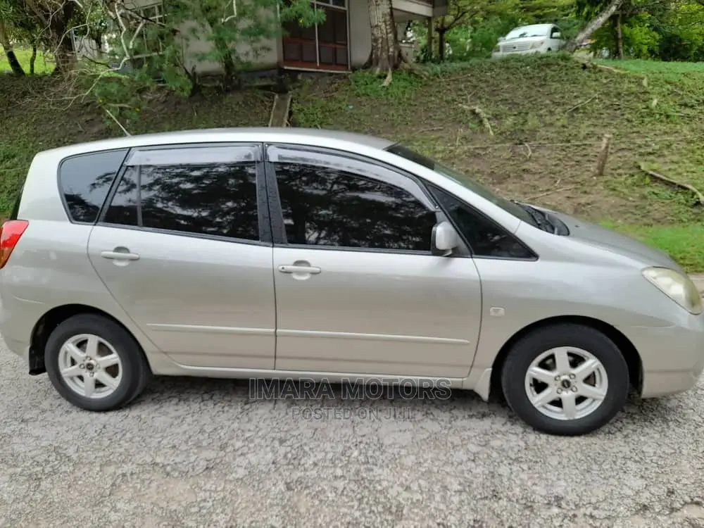 Toyota Corolla Spacio 2004 Silver