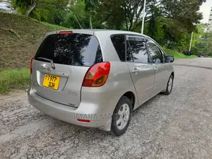 Toyota Corolla Spacio 2004 Silver