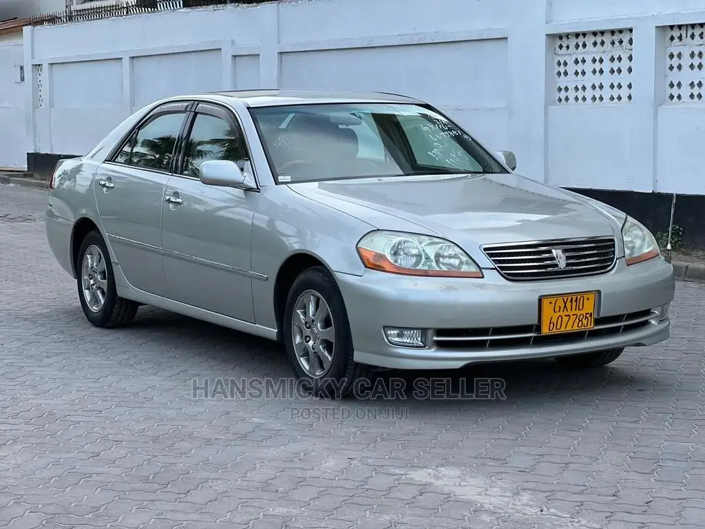 Toyota Mark II 2002 Silver