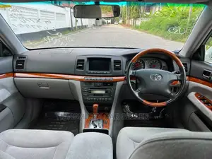 Toyota Mark II 2002 Silver