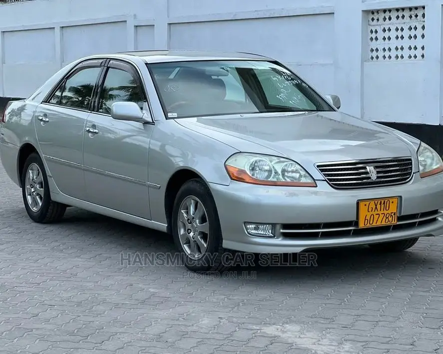 Toyota Mark II 2002 Silver