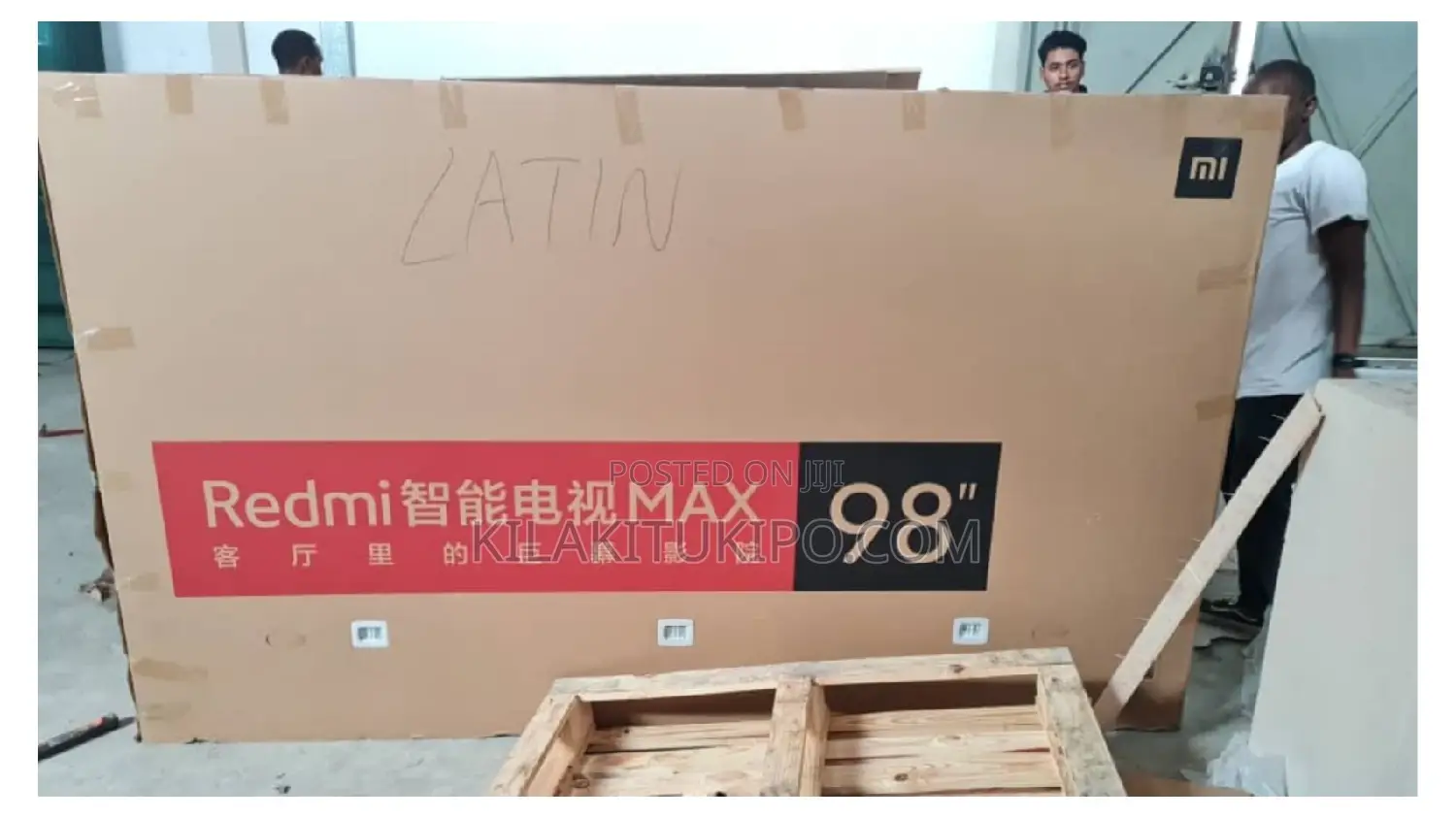 Redmi Max Uhd 4K Inch 100