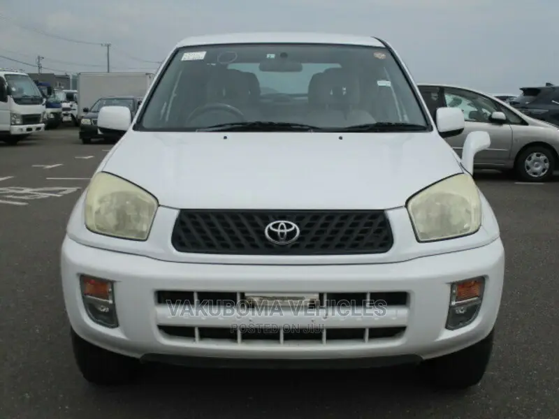Toyota RAV4 2002 White