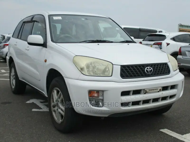 Toyota RAV4 2002 White