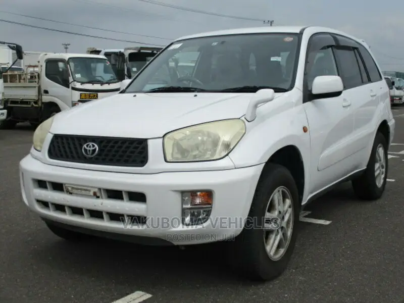 Toyota RAV4 2002 White