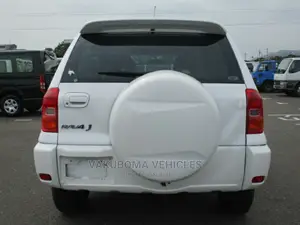 Toyota RAV4 2002 White