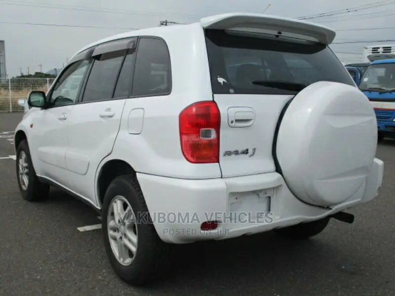 Toyota RAV4 2002 White